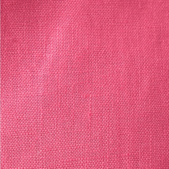 Reformation Aubree Linen Pink Mini Dress - Picture 4 of 10